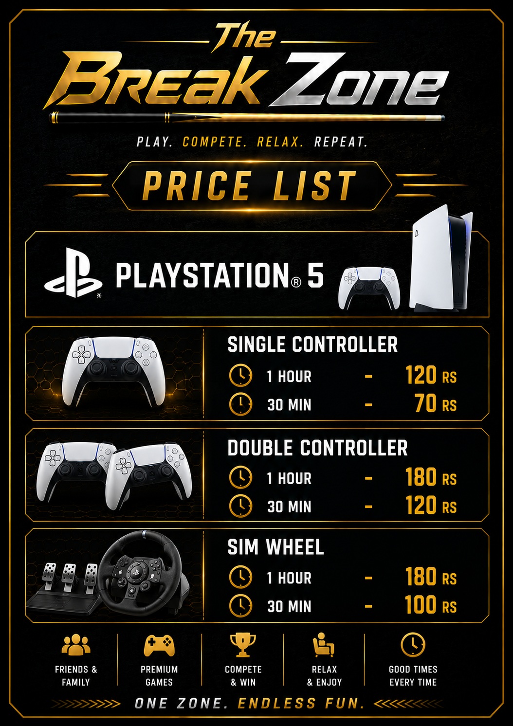 Price list — page 2